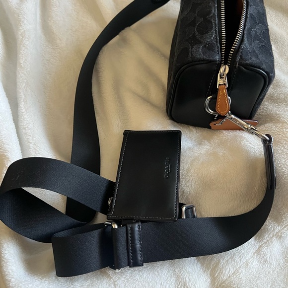 Coach Axel Sig Denim Crossbody bag - Picture 8 of 16